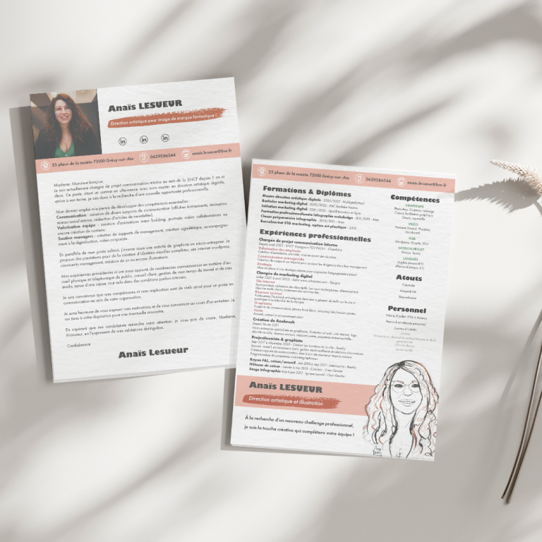 cv design