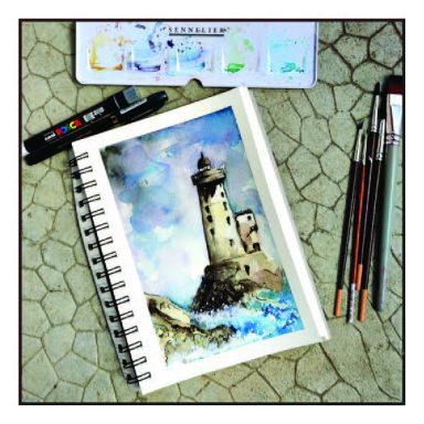 illustration aix les bains